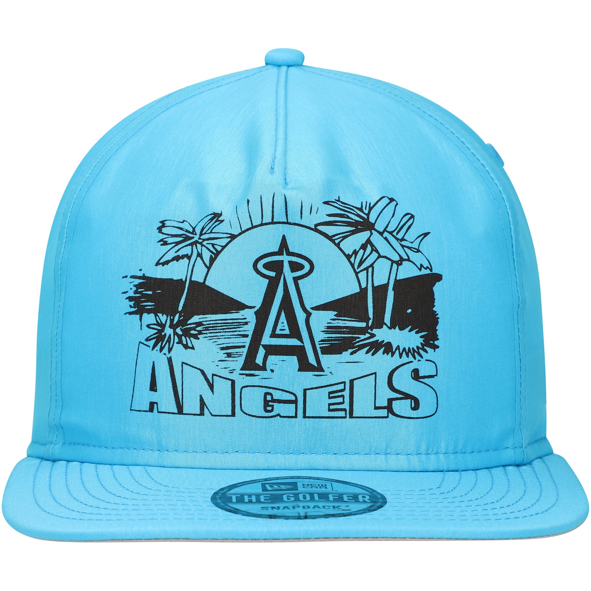 mens los angeles angels new era blue neon golfer snapback hat | MLB Jerseys & Hats Collection at Los Angeles Angels