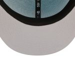 mens los angeles angels new era blue vice highlighter logo 59fifty fitted hat | MLB Jerseys & Hats Collection at Los Angeles Angels