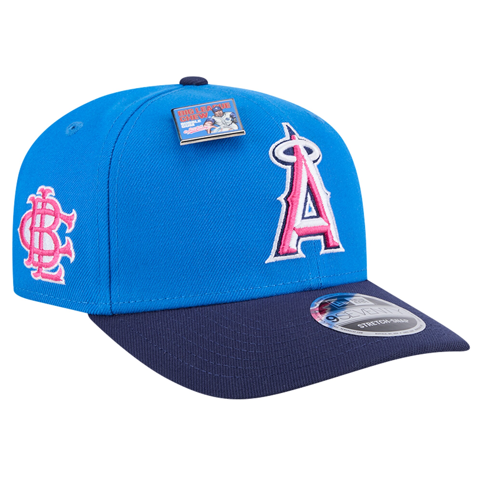mens los angeles angels new era bluenavy 2024 big league chew flavor pack 9seventy adjustable hat | MLB Jerseys & Hats Collection at Los Angeles Angels