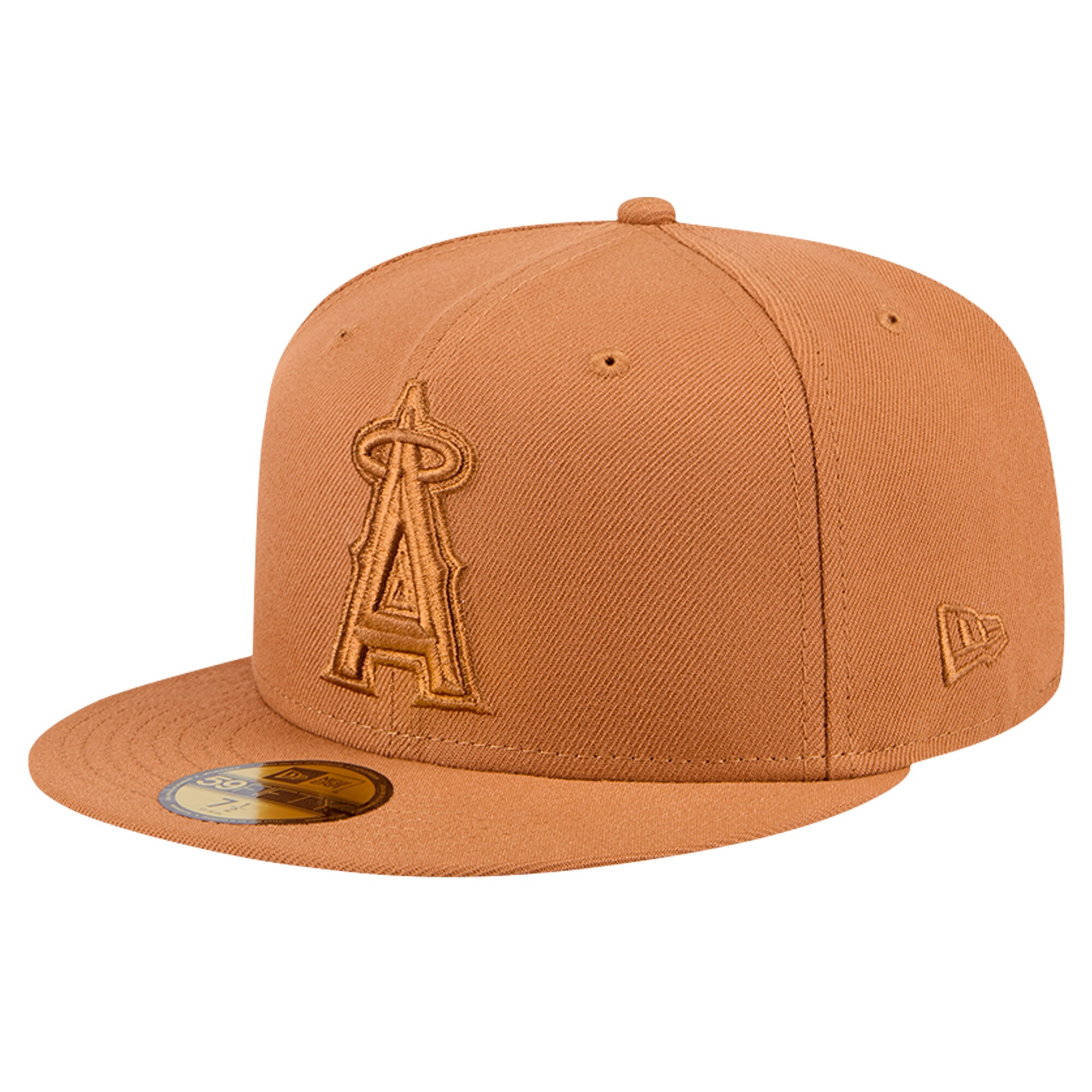 mens los angeles angels new era brown color pack 59fifty fitted hat | MLB Jerseys & Hats Collection at Los Angeles Angels