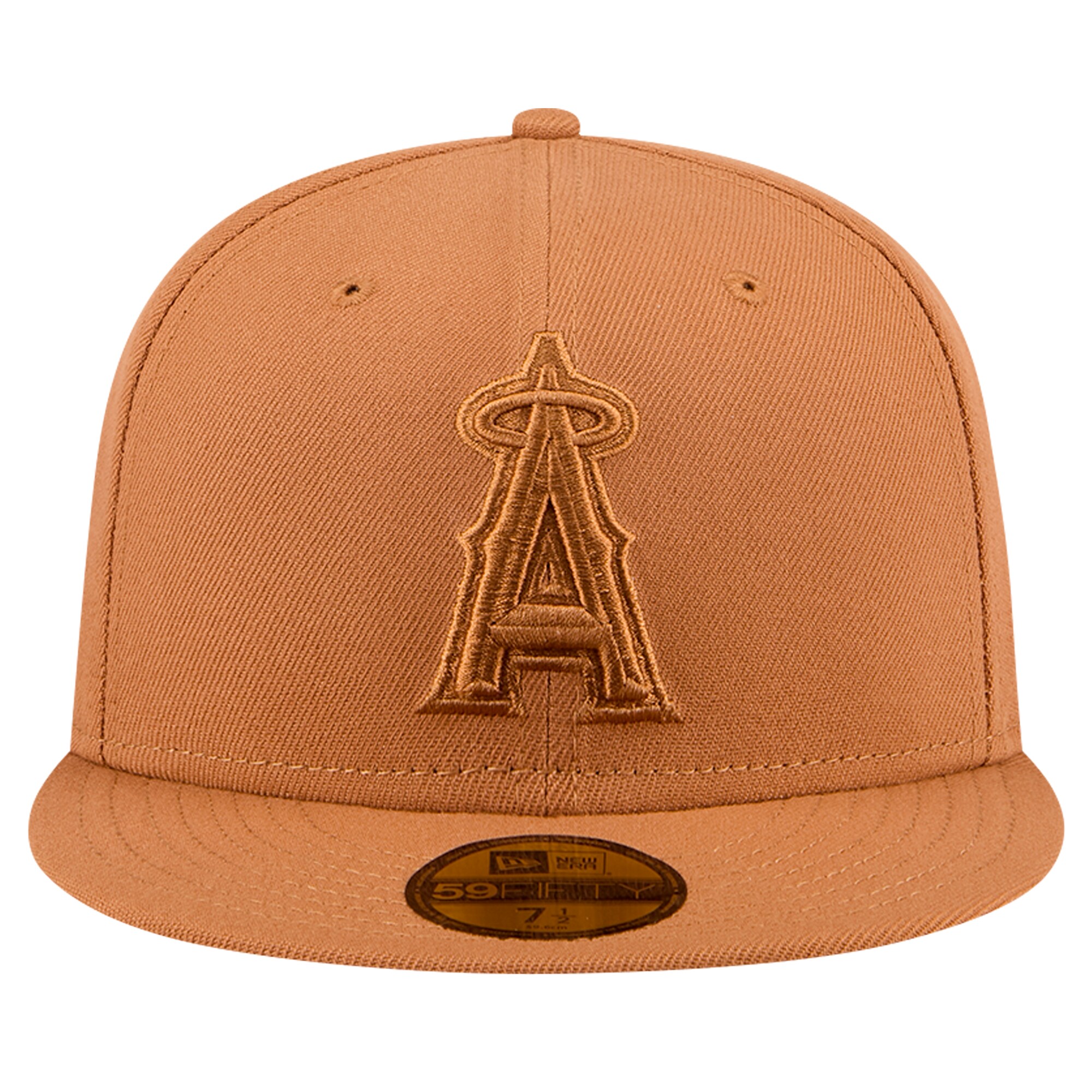 mens los angeles angels new era brown color pack 59fifty fitted hat | MLB Jerseys & Hats Collection at Los Angeles Angels