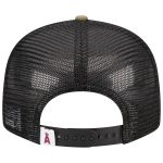 mens los angeles angels new era camo woodland camo trucker 9fifty snapback hat | MLB Jerseys & Hats Collection at Los Angeles Angels