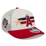 mens los angeles angels new era creamred 2024 mlb all-star game workout meshback low profile 9fifty snapback hat | MLB Jerseys & Hats Collection at Los Angeles Angels