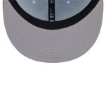 mens los angeles angels new era light blue spring color two-tone 9fifty snapback hat | MLB Jerseys & Hats Collection at Los Angeles Angels