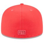 mens los angeles angels new era red 2023 spring color basic 59fifty fitted hat | MLB Jerseys & Hats Collection at Los Angeles Angels