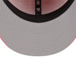 mens los angeles angels new era red 2023 spring color basic 59fifty fitted hat | MLB Jerseys & Hats Collection at Los Angeles Angels