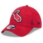 mens los angeles angels new era red 2024 clubhouse 39thirty flex fit hat | MLB Jerseys & Hats Collection at Los Angeles Angels