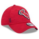 mens los angeles angels new era red 2024 clubhouse 39thirty flex fit hat | MLB Jerseys & Hats Collection at Los Angeles Angels