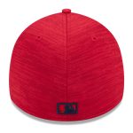 mens los angeles angels new era red 2024 clubhouse 39thirty flex fit hat | MLB Jerseys & Hats Collection at Los Angeles Angels