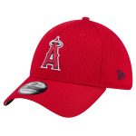 mens los angeles angels new era red active pivot 39thirty flex hat | MLB Jerseys & Hats Collection at Los Angeles Angels