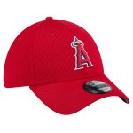 mens los angeles angels new era red active pivot 39thirty flex hat | MLB Jerseys & Hats Collection at Los Angeles Angels