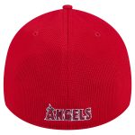mens los angeles angels new era red active pivot 39thirty flex hat | MLB Jerseys & Hats Collection at Los Angeles Angels