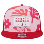 mens los angeles angels new era red bikini bottom trucker 9fifty snapback hat | MLB Jerseys & Hats Collection at Los Angeles Angels