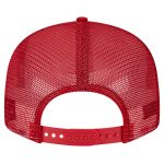 mens los angeles angels new era red bikini bottom trucker 9fifty snapback hat | MLB Jerseys & Hats Collection at Los Angeles Angels