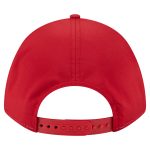 mens los angeles angels new era red gradient 9forty m-crown adjustable hat | MLB Jerseys & Hats Collection at Los Angeles Angels