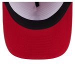 mens los angeles angels new era red gradient 9forty m-crown adjustable hat | MLB Jerseys & Hats Collection at Los Angeles Angels