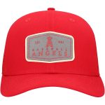 mens los angeles angels new era red labeled 9seventy stretch-snap adjustable hat | MLB Jerseys & Hats Collection at Los Angeles Angels