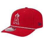 mens los angeles angels new era red multi-rope 9seventy stretch-snap hat | MLB Jerseys & Hats Collection at Los Angeles Angels