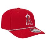 mens los angeles angels new era red multi-rope 9seventy stretch-snap hat | MLB Jerseys & Hats Collection at Los Angeles Angels