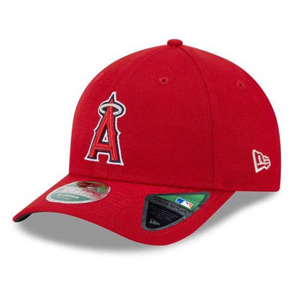 mens los angeles angels new era red player replica 9forty adjustable hat | MLB Jerseys & Hats Collection at Los Angeles Angels