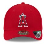 mens los angeles angels new era red player replica 9forty adjustable hat | MLB Jerseys & Hats Collection at Los Angeles Angels
