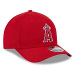 mens los angeles angels new era red player replica 9forty adjustable hat | MLB Jerseys & Hats Collection at Los Angeles Angels