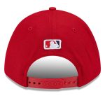 mens los angeles angels new era red player replica 9forty adjustable hat | MLB Jerseys & Hats Collection at Los Angeles Angels