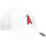 mens los angeles angels new era white repreve neo 39thirty flex hat | MLB Jerseys & Hats Collection at Los Angeles Angels