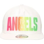 mens los angeles angels new era white spring spectrum golfer snapback hat | MLB Jerseys & Hats Collection at Los Angeles Angels