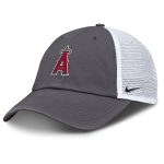 mens los angeles angels nike gray adjustable trucker hat | MLB Jerseys & Hats Collection at Los Angeles Angels