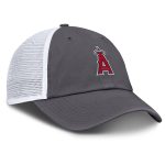 mens los angeles angels nike gray adjustable trucker hat | MLB Jerseys & Hats Collection at Los Angeles Angels