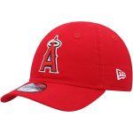 toddler los angeles angels new era red team 9twenty adjustable hat | MLB Jerseys & Hats Collection at Los Angeles Angels