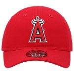 toddler los angeles angels new era red team 9twenty adjustable hat | MLB Jerseys & Hats Collection at Los Angeles Angels