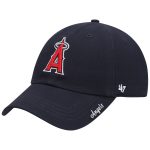 womens los angeles angels 47 navy team miata clean up adjustable hat | MLB Jerseys & Hats Collection at Los Angeles Angels