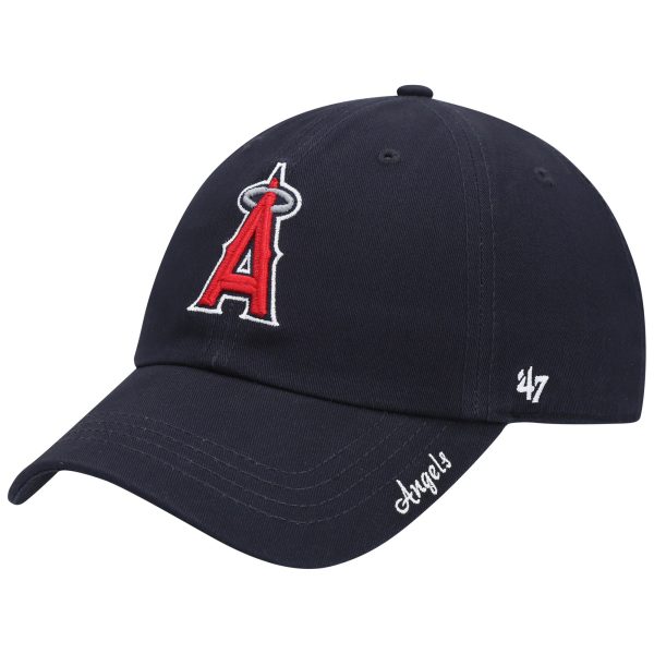 womens los angeles angels 47 navy team miata clean up adjustable hat | MLB Jerseys & Hats Collection at Los Angeles Angels