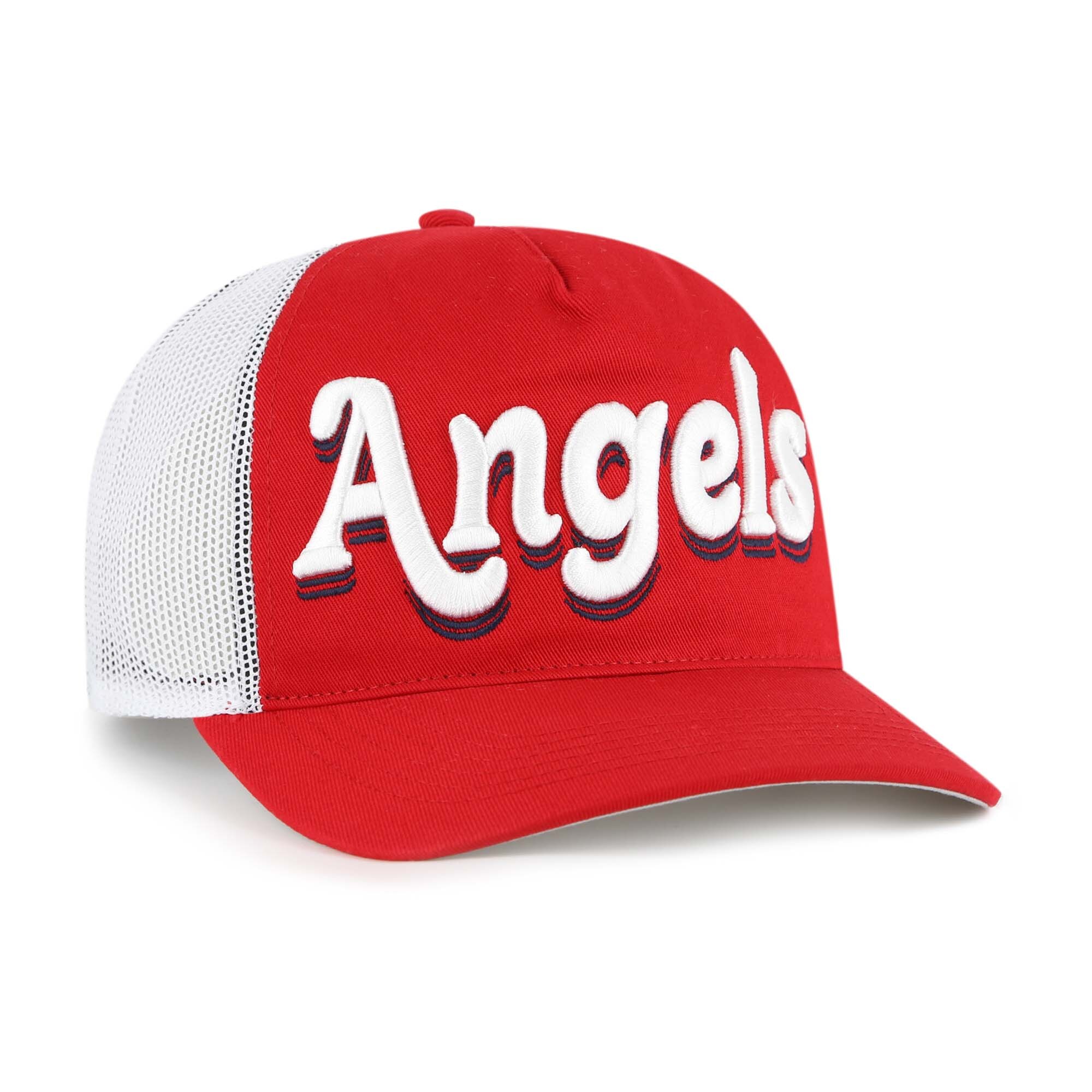 womens los angeles angels 47 red biloxi hitch adjustable hat | MLB Jerseys & Hats Collection at Los Angeles Angels