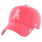 womens los angeles angels 47 red luminance cheer clean up adjustable hat | MLB Jerseys & Hats Collection at Los Angeles Angels