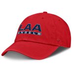 womens los angeles angels fanatics red fly out adjustable hat | MLB Jerseys & Hats Collection at Los Angeles Angels