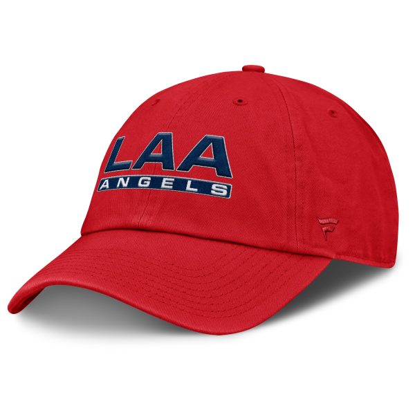 womens los angeles angels fanatics red fly out adjustable hat | MLB Jerseys & Hats Collection at Los Angeles Angels