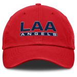 womens los angeles angels fanatics red fly out adjustable hat | MLB Jerseys & Hats Collection at Los Angeles Angels