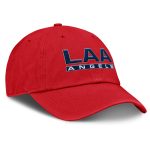 womens los angeles angels fanatics red fly out adjustable hat | MLB Jerseys & Hats Collection at Los Angeles Angels