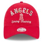 womens los angeles angels new era red 2025 spring training floral 9twenty adjustable hat | MLB Jerseys & Hats Collection at Los Angeles Angels