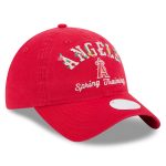 womens los angeles angels new era red 2025 spring training floral 9twenty adjustable hat | MLB Jerseys & Hats Collection at Los Angeles Angels