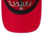 womens los angeles angels new era red 2025 spring training floral 9twenty adjustable hat | MLB Jerseys & Hats Collection at Los Angeles Angels