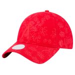 womens los angeles angels new era red tonal floral 9twenty adjustable hat | MLB Jerseys & Hats Collection at Los Angeles Angels