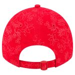 womens los angeles angels new era red tonal floral 9twenty adjustable hat | MLB Jerseys & Hats Collection at Los Angeles Angels