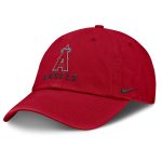 womens los angeles angels nike red club adjustable hat | MLB Jerseys & Hats Collection at Los Angeles Angels
