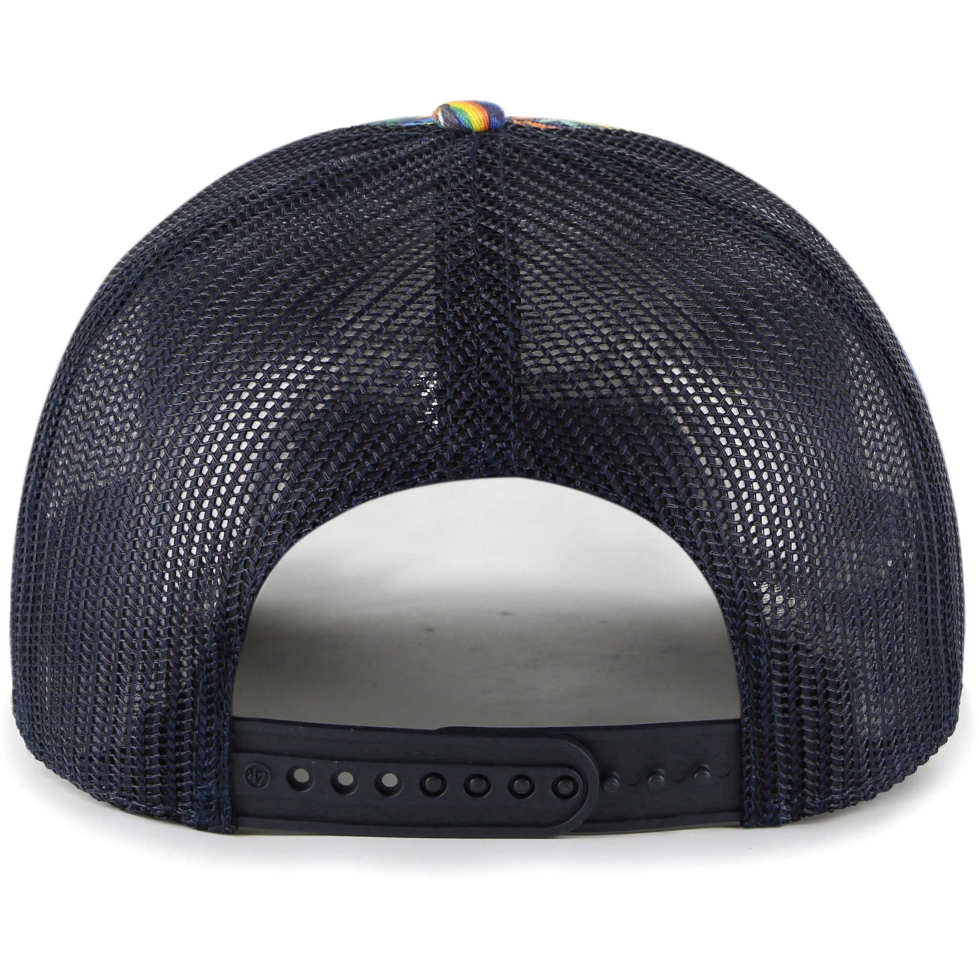 youth los angeles angels 47 navy jungle gym adjustable trucker hat | MLB Jerseys & Hats Collection at Los Angeles Angels