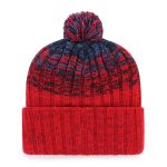 youth los angeles angels 47 red cascade cuffed knit hat with pom | MLB Jerseys & Hats Collection at Los Angeles Angels