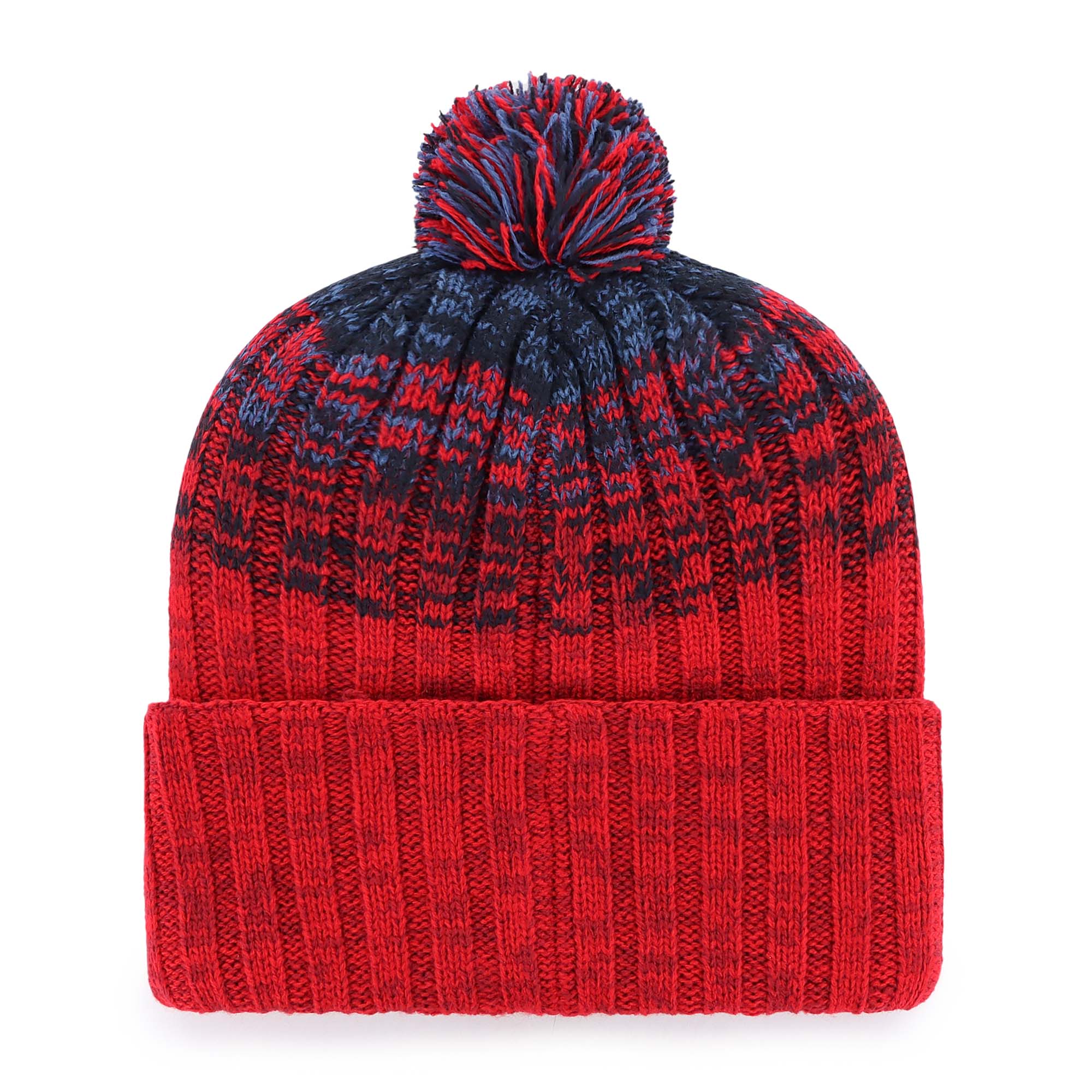 youth los angeles angels 47 red cascade cuffed knit hat with pom | MLB Jerseys & Hats Collection at Los Angeles Angels